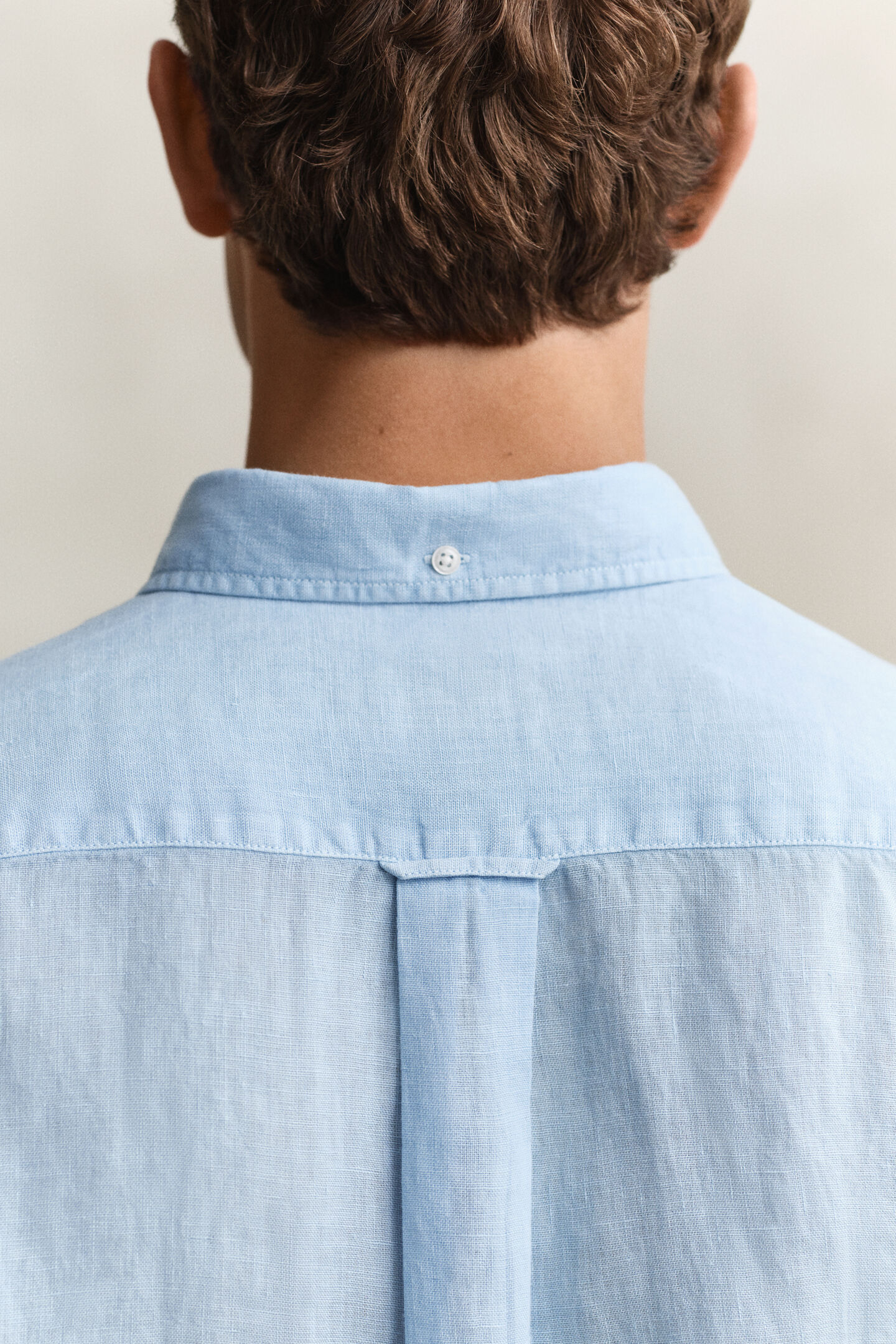 Short Sleeve Linen Shirt