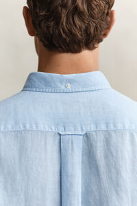 Short Sleeve Linen Shirt