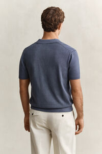 Sunfaded Polo Sweater