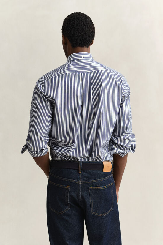 Striped Classic Poplin Shirt