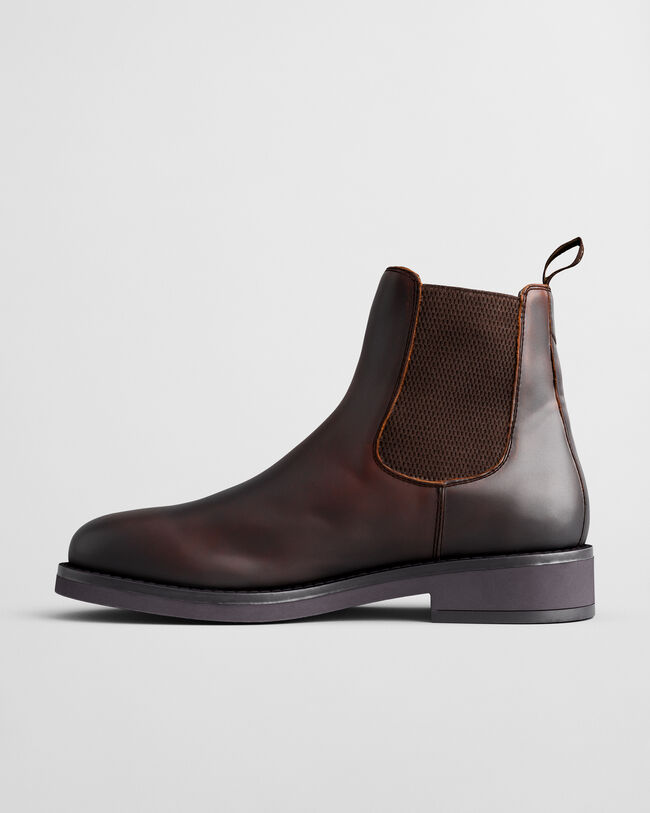 Prepdale Leather Chelsea Boots