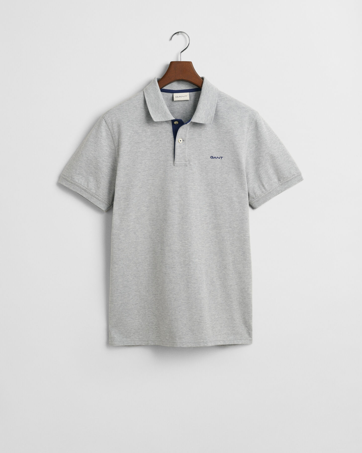 Contrast Piqué Polo Shirt