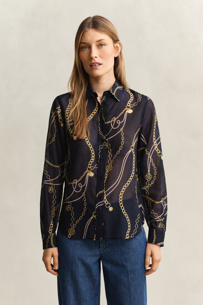 Cotton Silk Shirt