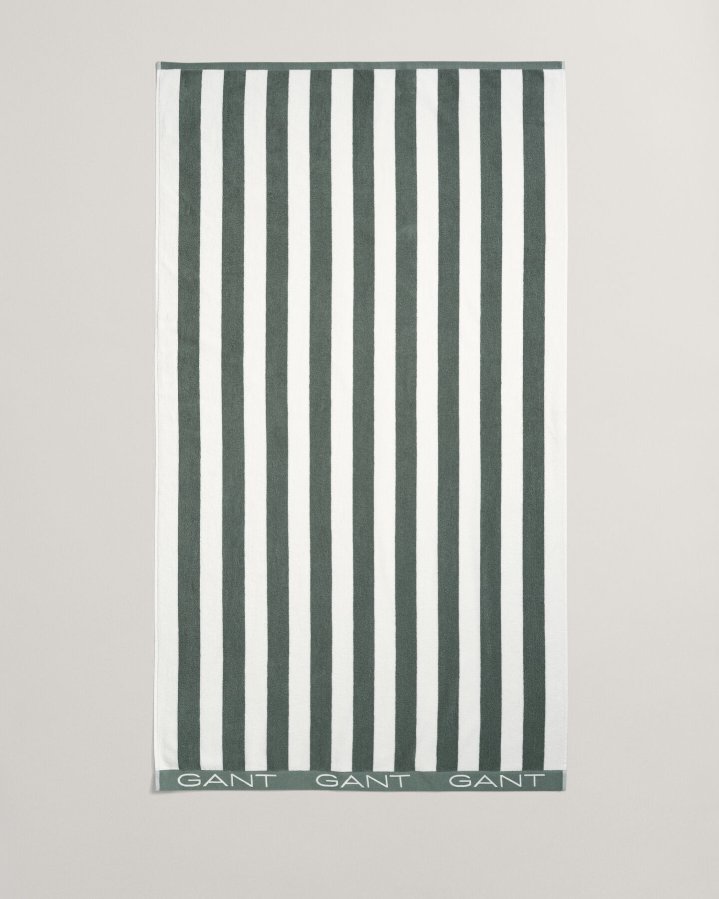 Block Striped Beach Towel