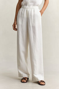 Linen Blend Pants