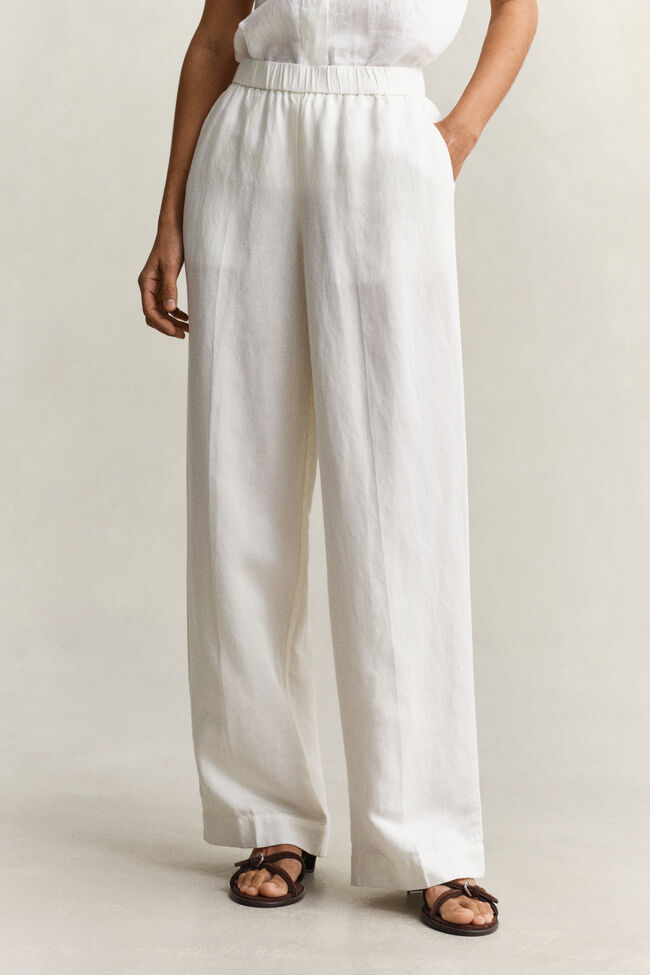 Linen Blend Pants