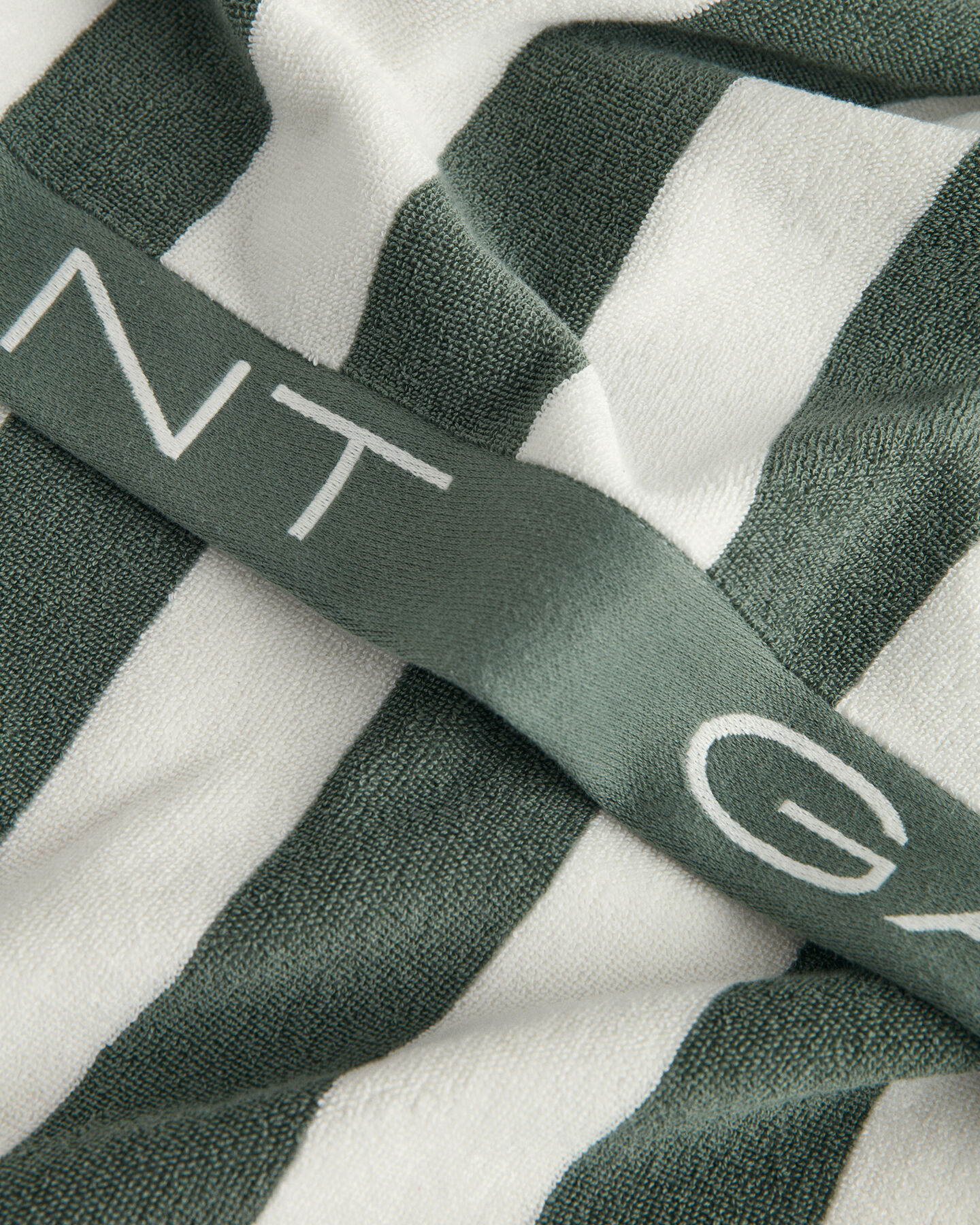 Block Striped Beach Towel
