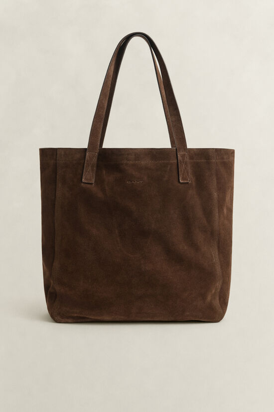 Suede Tote Bag