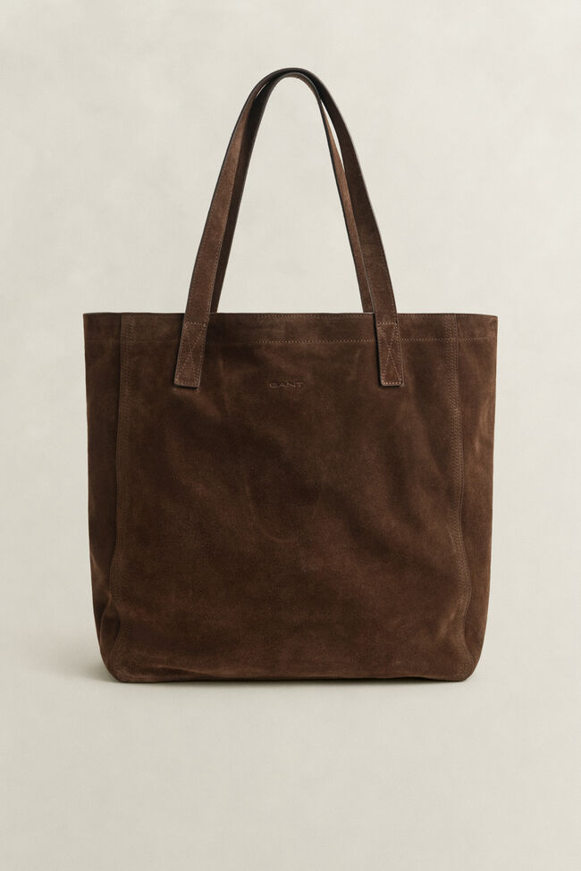 Suede Tote Bag