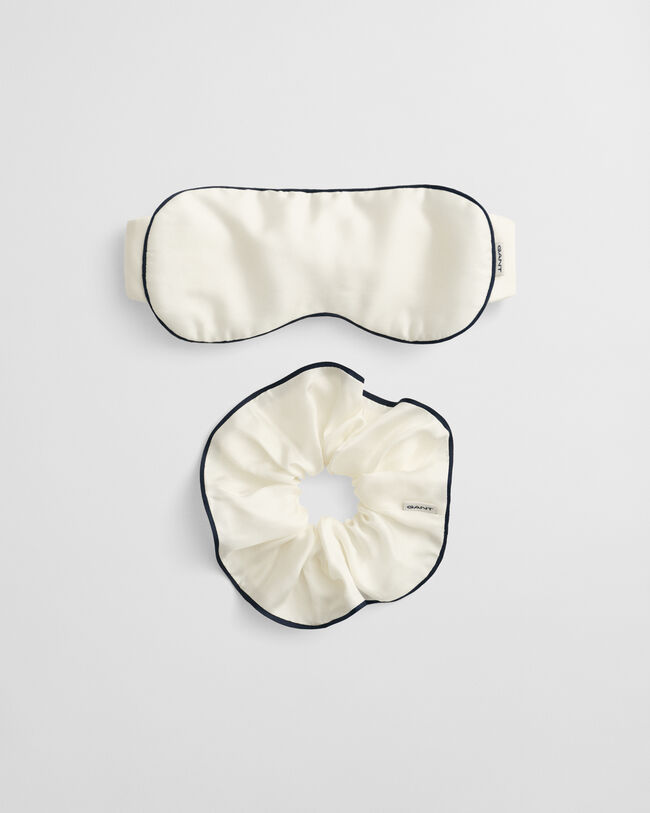Silk Sleep Mask & Scrunchie Gift Set