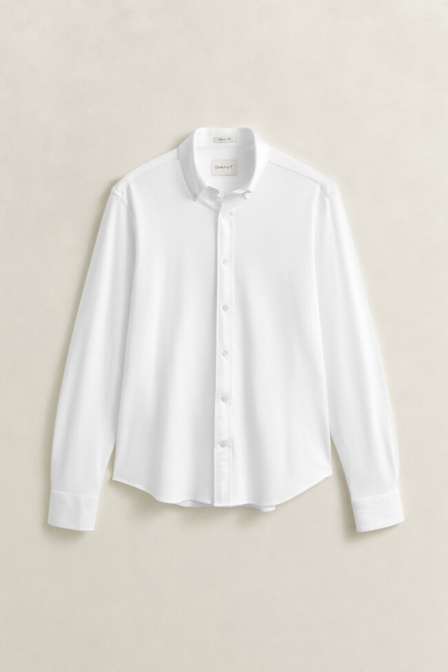 Jersey Stretch Piqu&eacute; Shirt