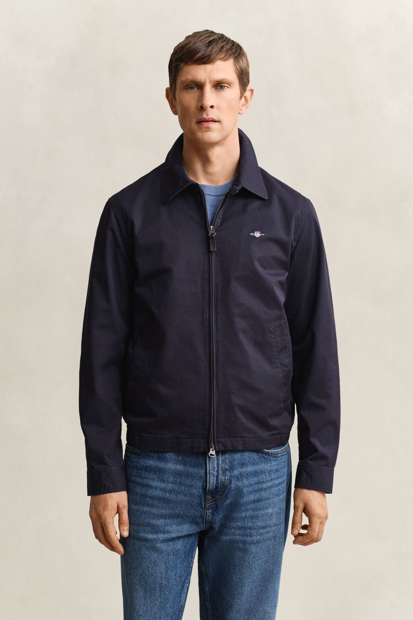 Cotton Windcheater Jacket