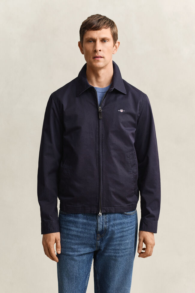 Cotton Windcheater Jacket