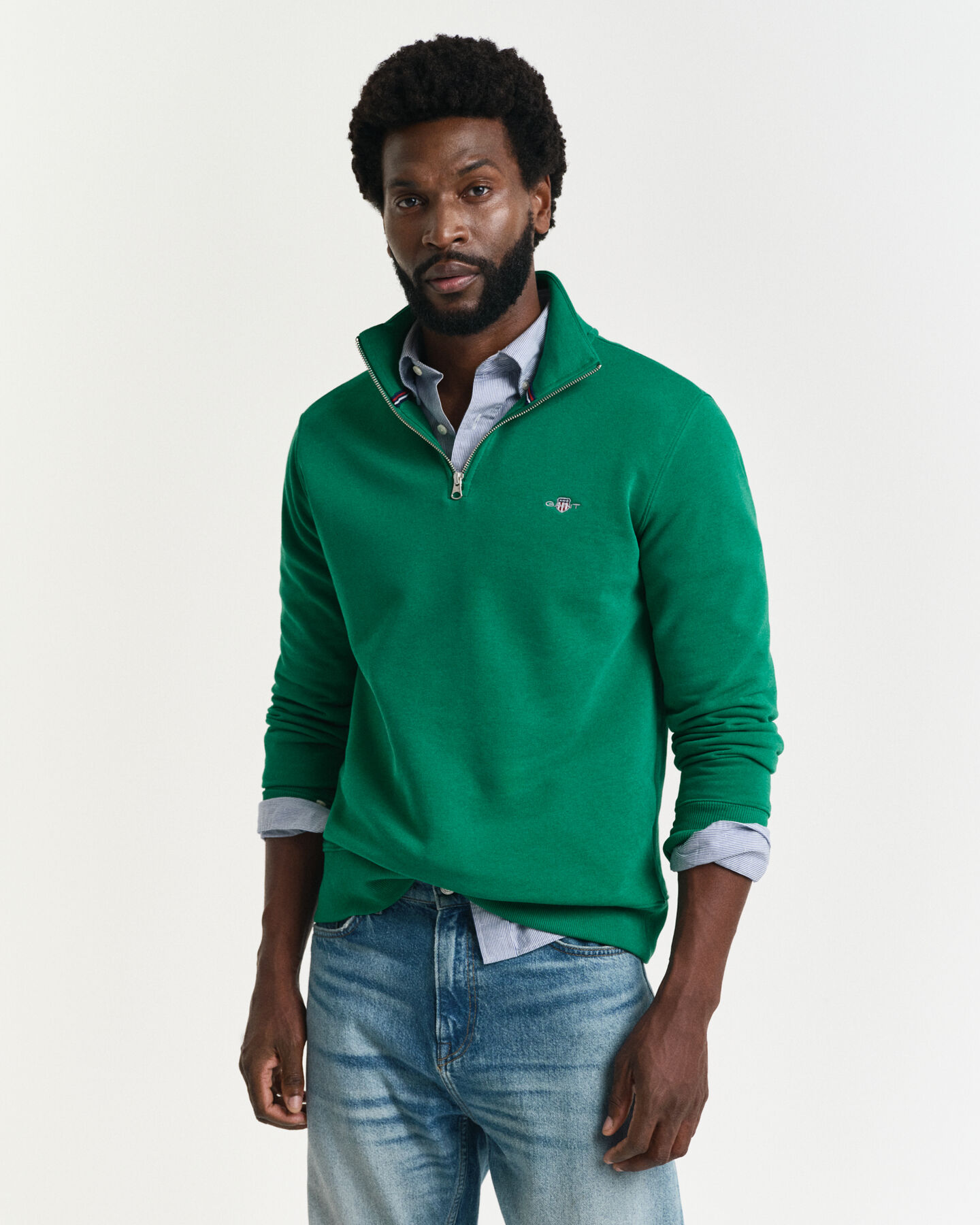 Shield Half-Zip Sweatshirt