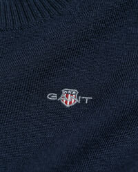 Kids Extra Fine Merino Wool Crew Neck Sweater