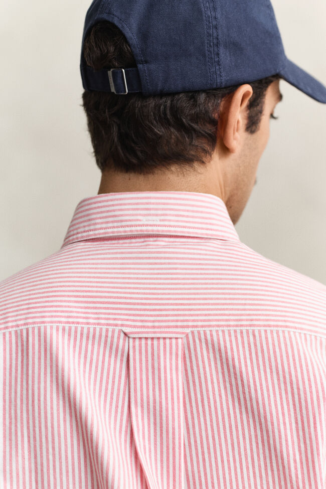 Banker Stripe Classic Oxford Shirt