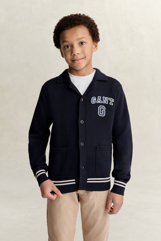 Teen Boys Knitted Cardigan