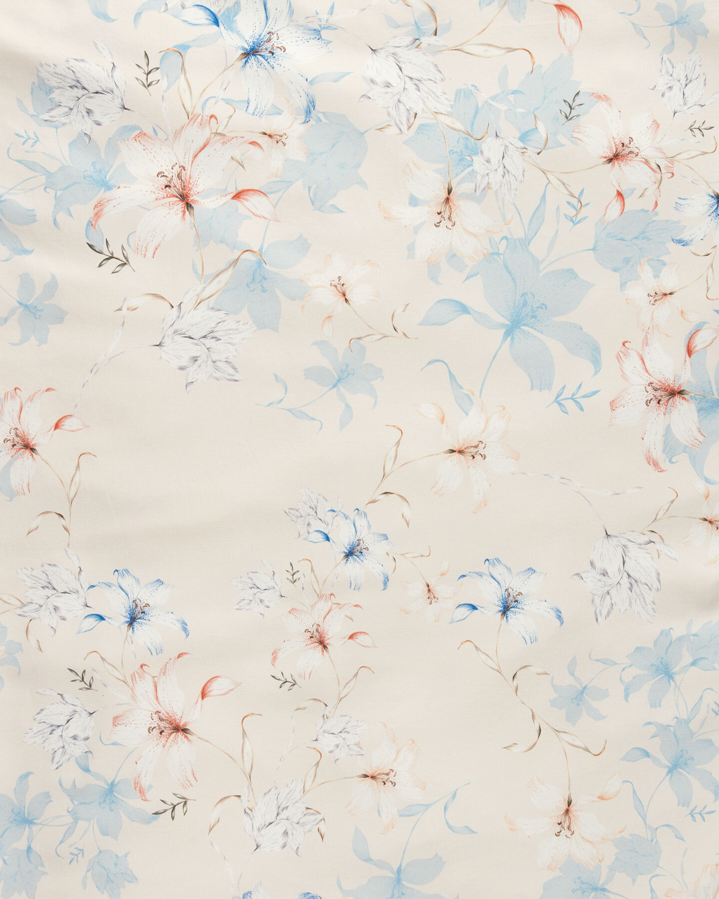 Floral Print Double Duvet