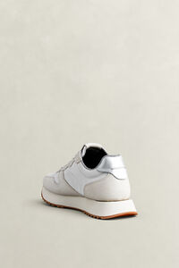 Bevinda Suede Nylon Sneakers