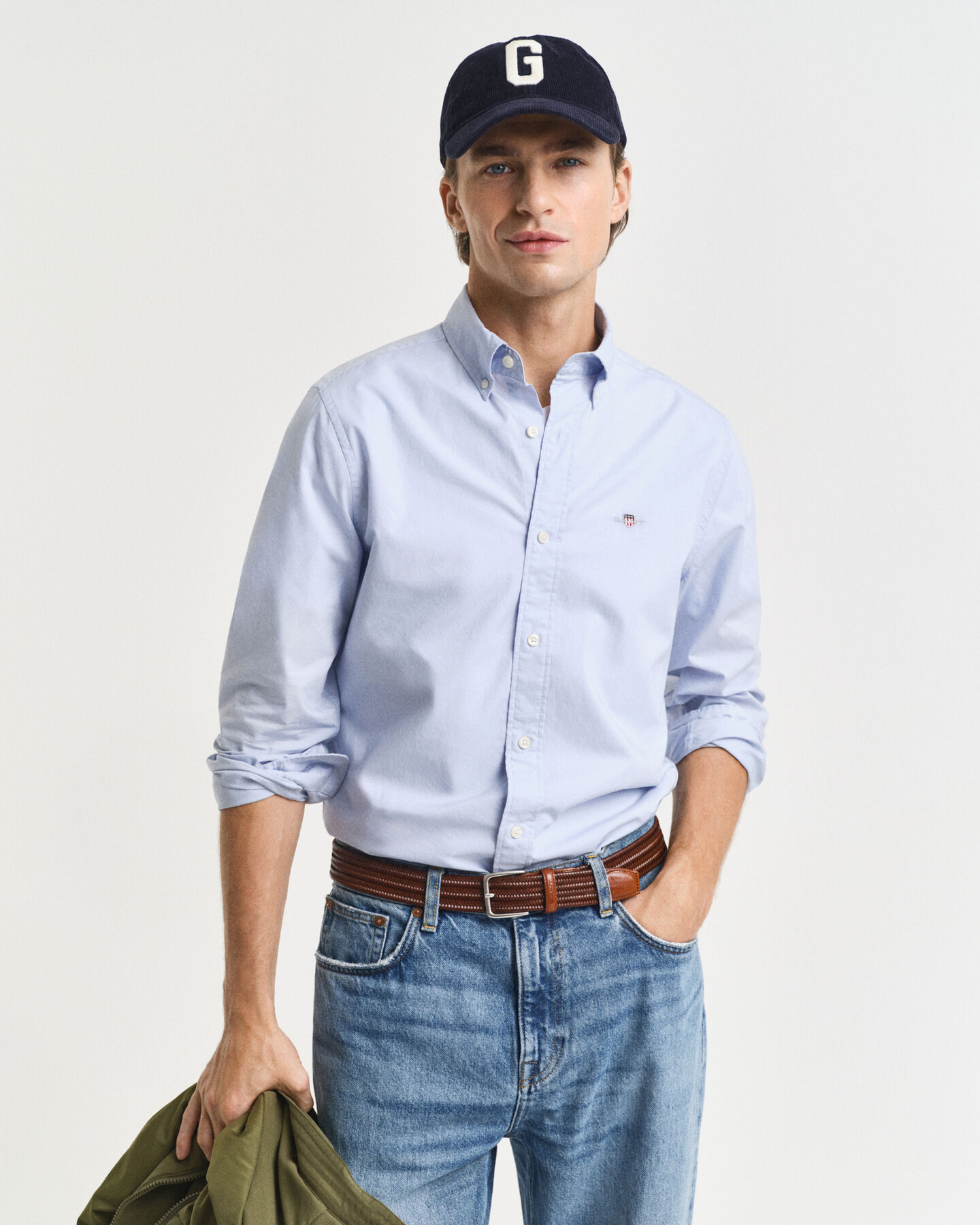 Slim Fit Classic Poplin Shirt