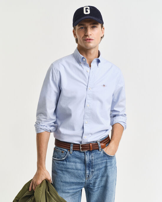 Slim Fit Classic Poplin Shirt