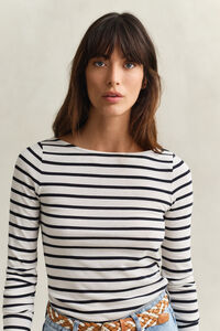 Breton Striped Long Sleeve T-Shirt
