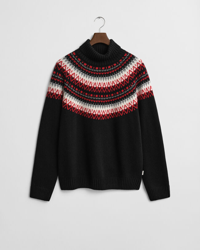Fair Isle Turtleneck