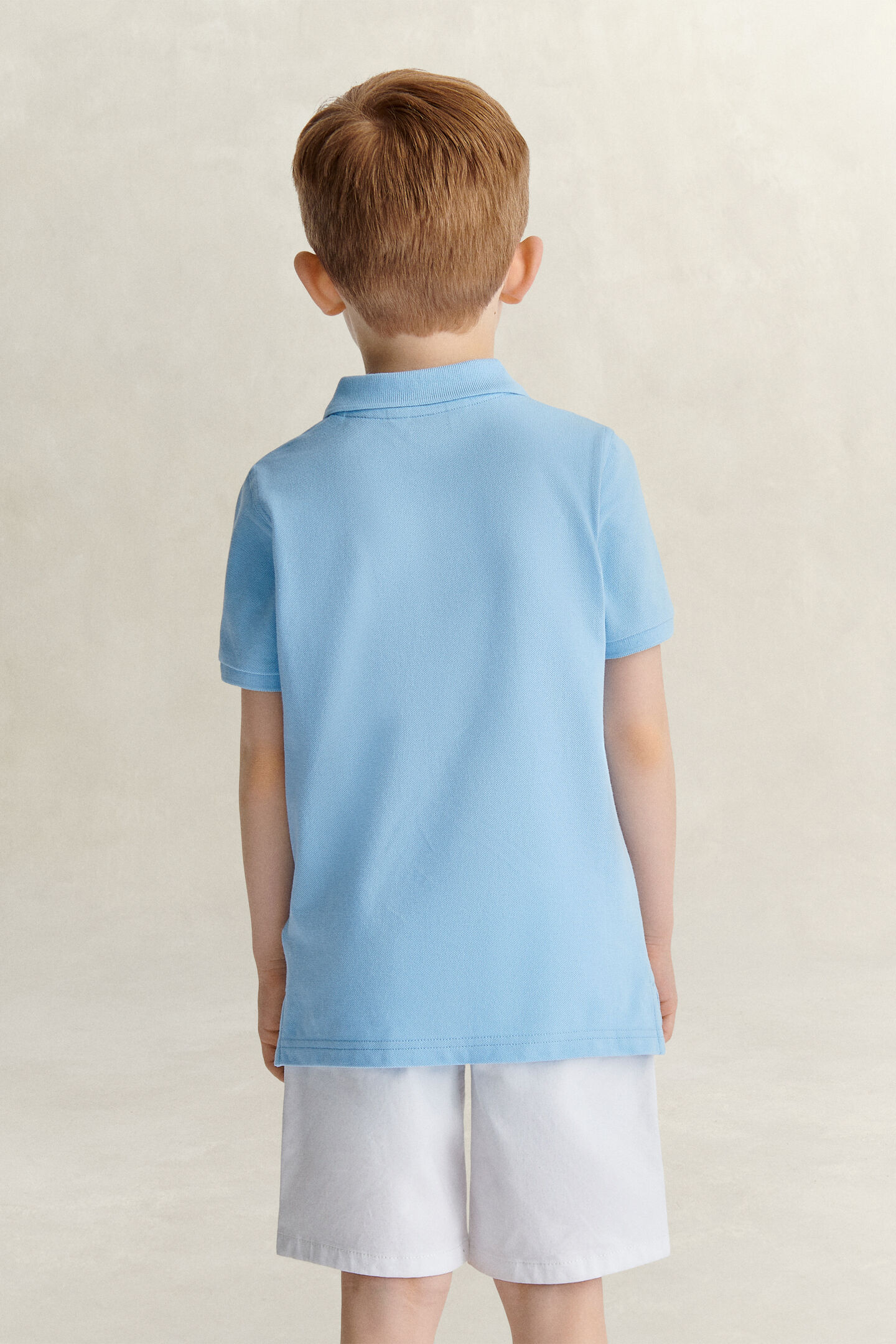 Kids Shield Piqu&eacute; Polo Shirt