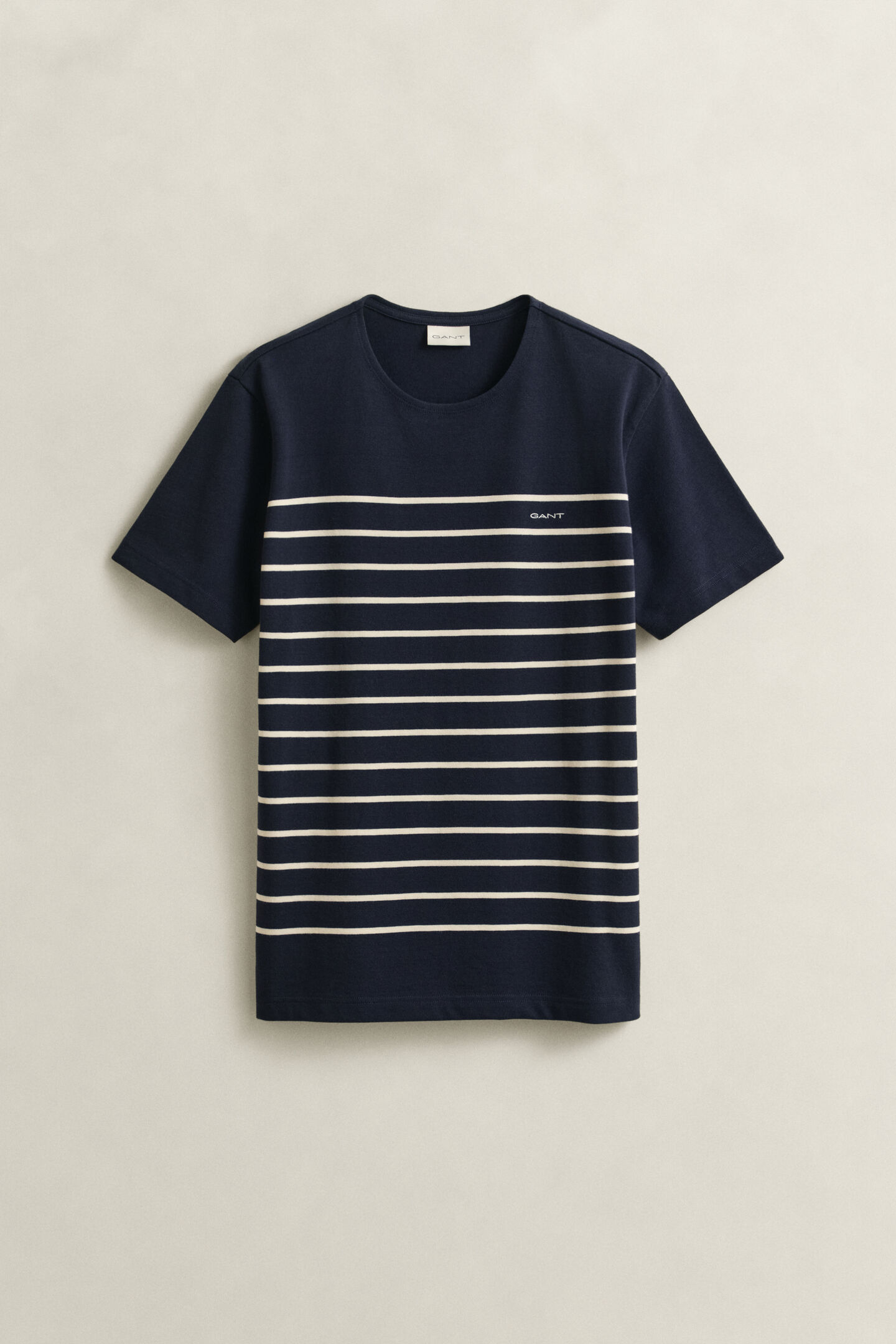 Placed Stripe T-Shirt