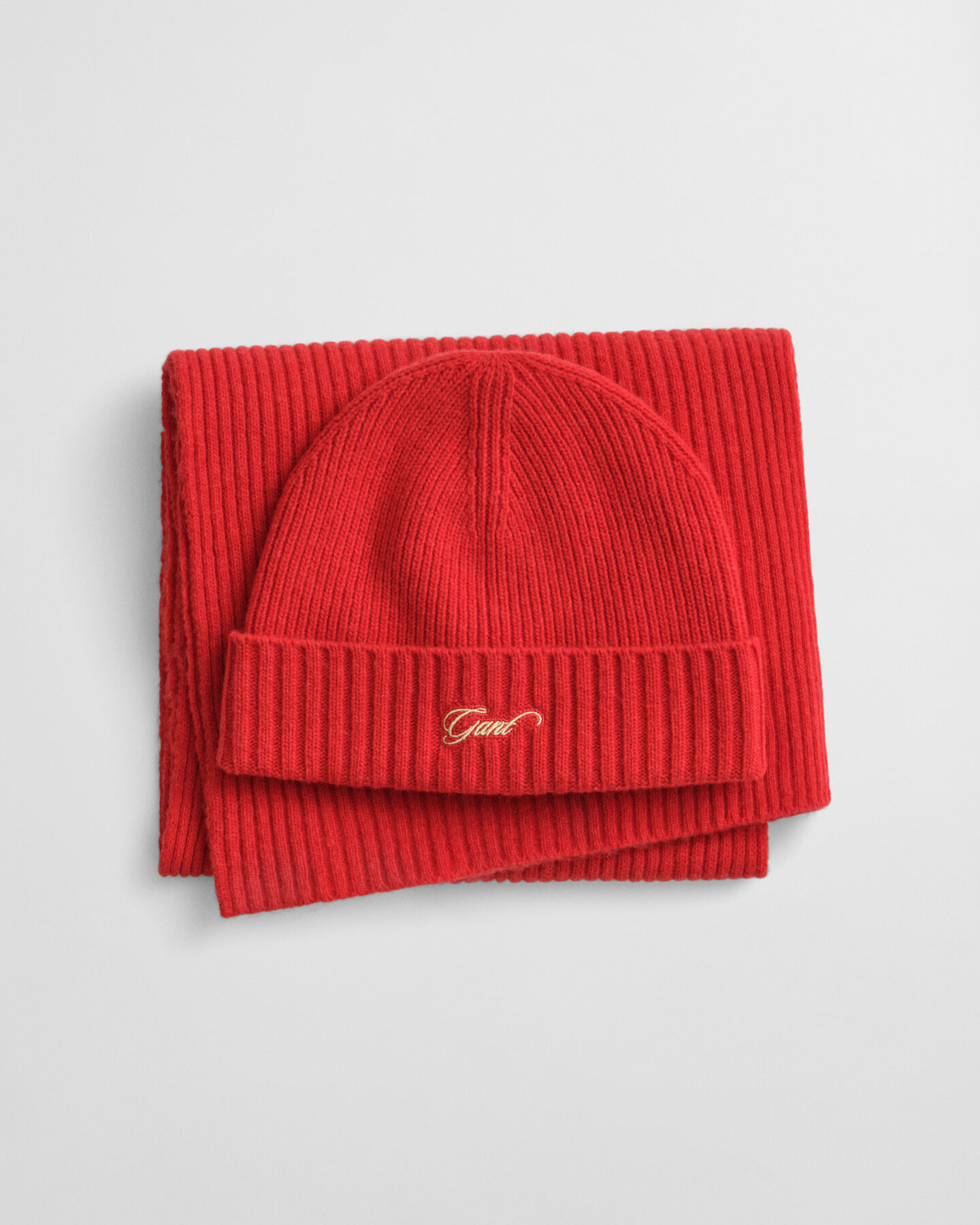 Script Beanie & Scarf Gift Set