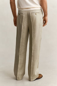 Linen Suit Pants