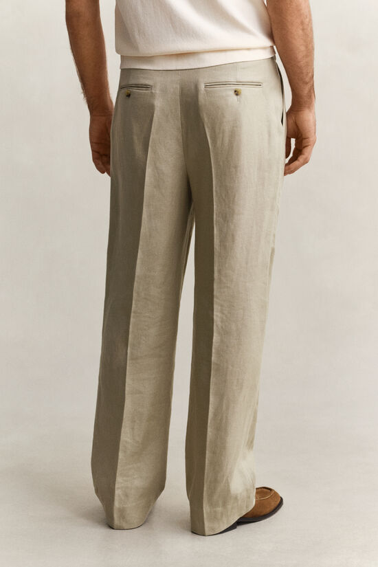 Linen Suit Pants