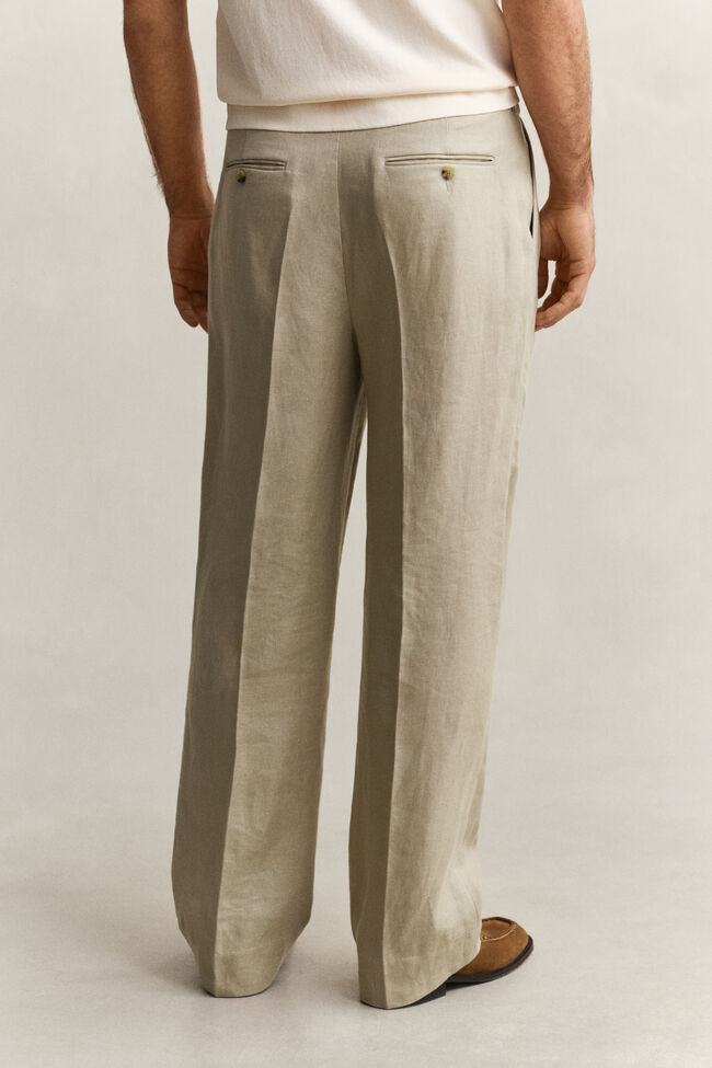 Linen Suit Pants