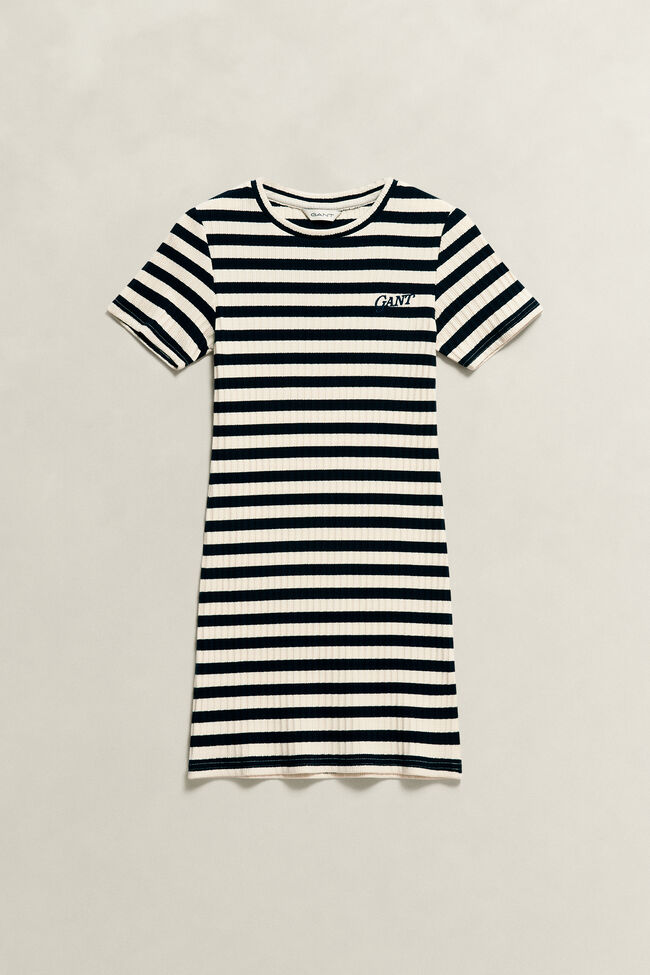 Teen Girls Striped Dress