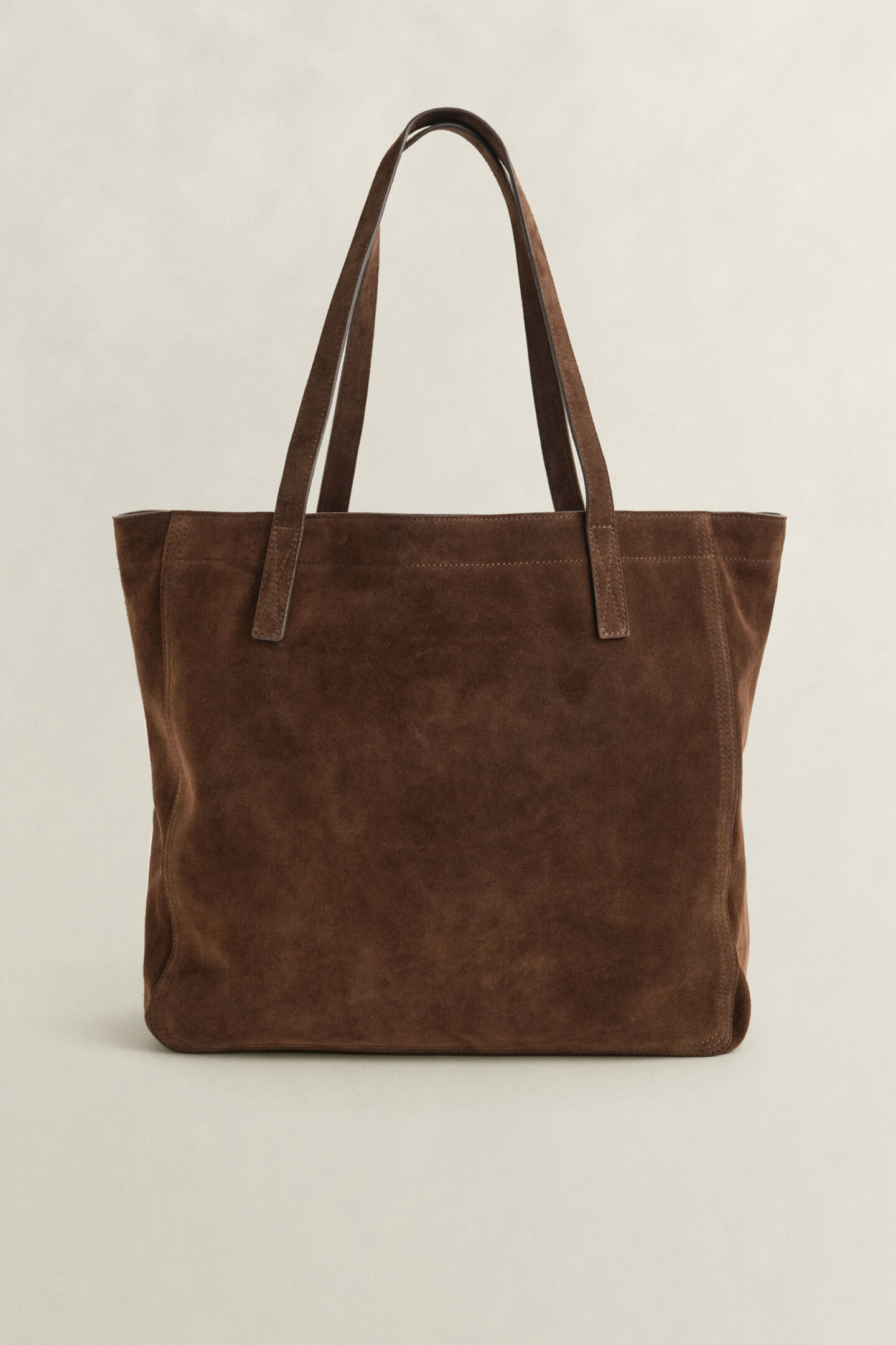 Suede Tote Bag