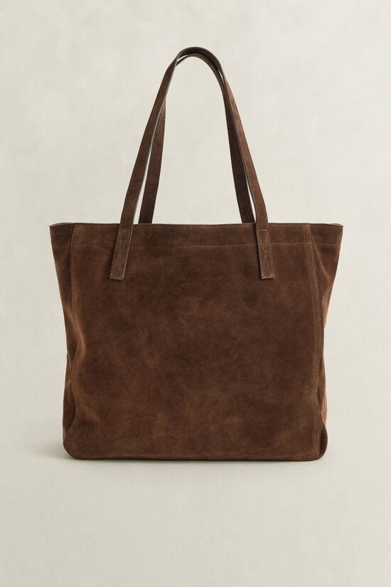 Suede Tote Bag
