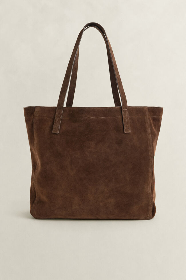 Suede Tote Bag