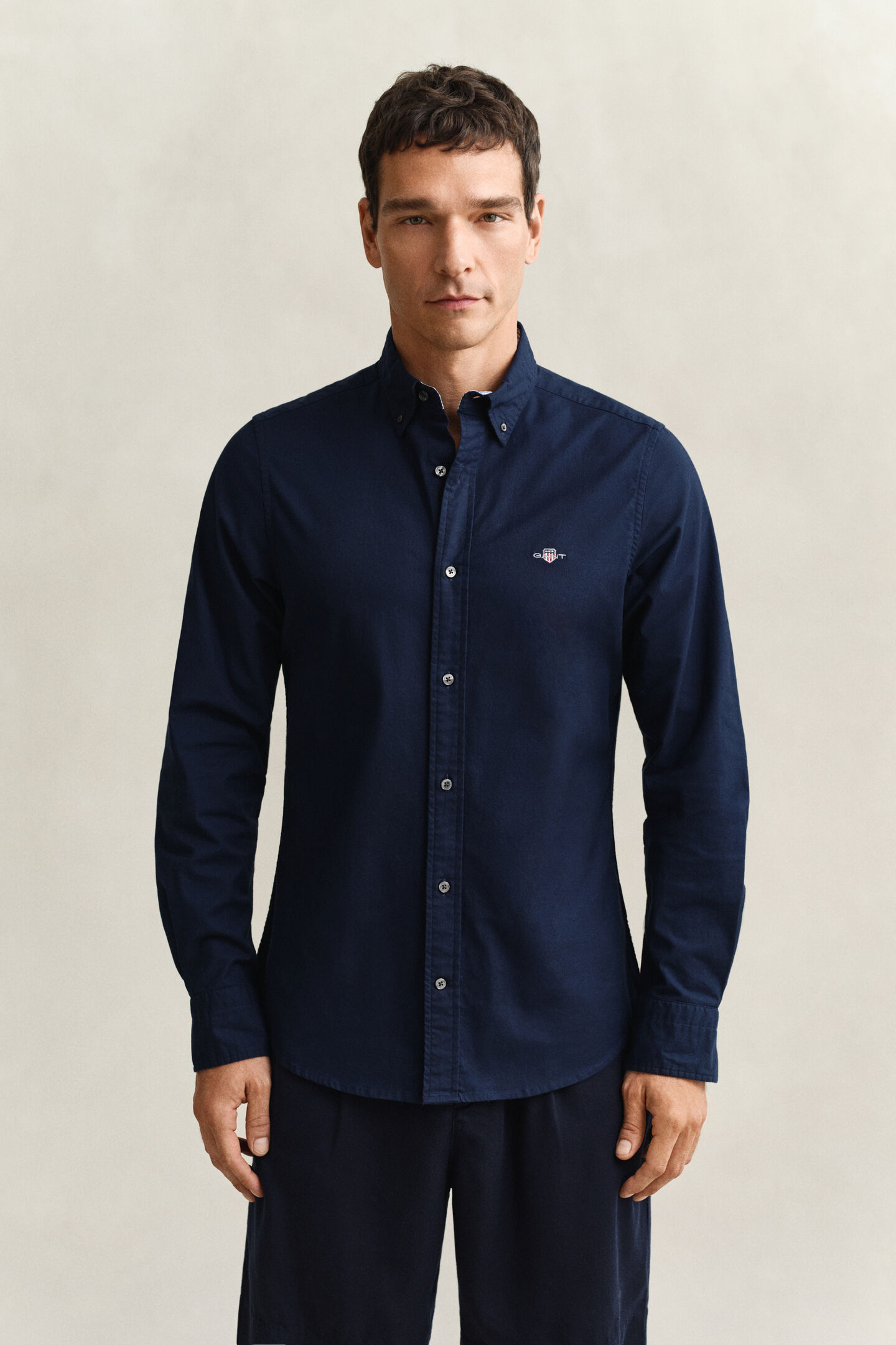 Stretch Oxford Shirt