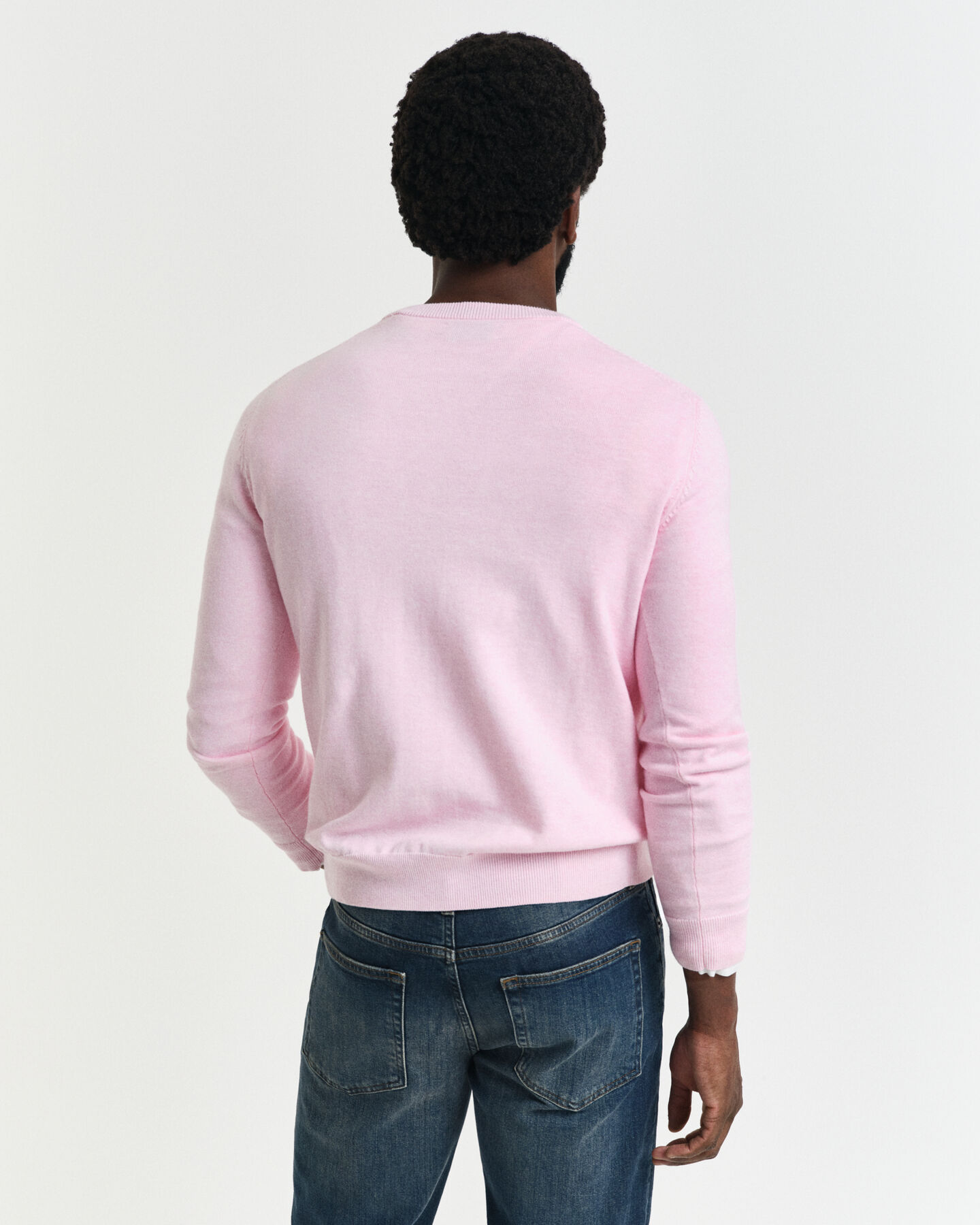 Classic Cotton Crew Neck Sweater