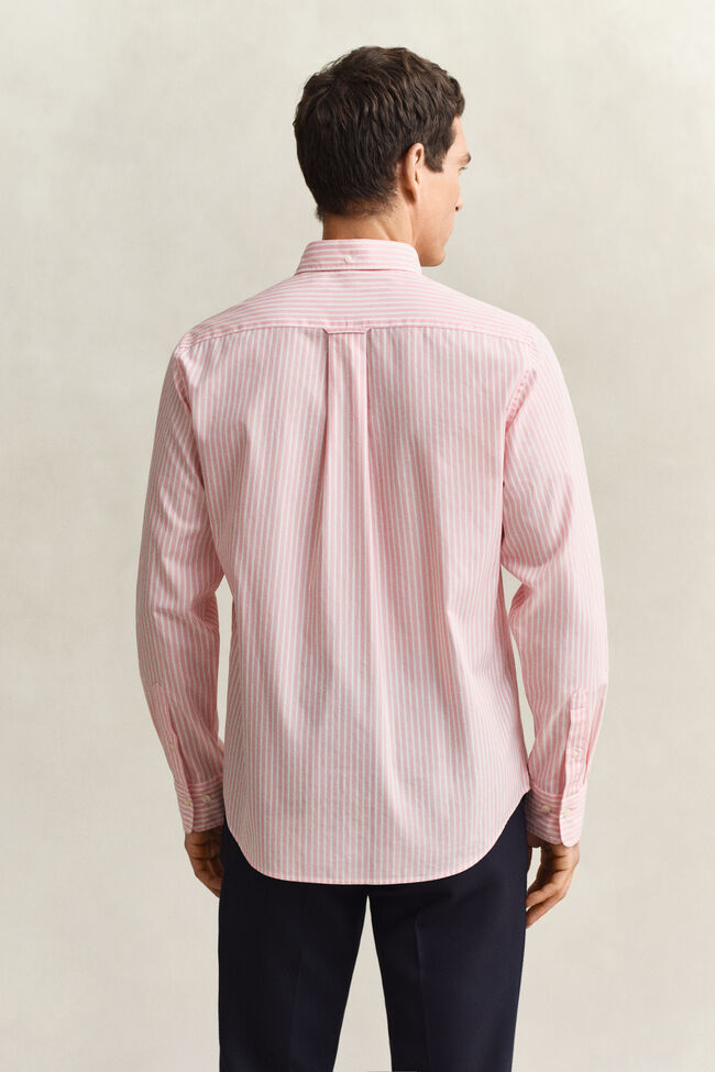 Striped Classic Poplin Shirt