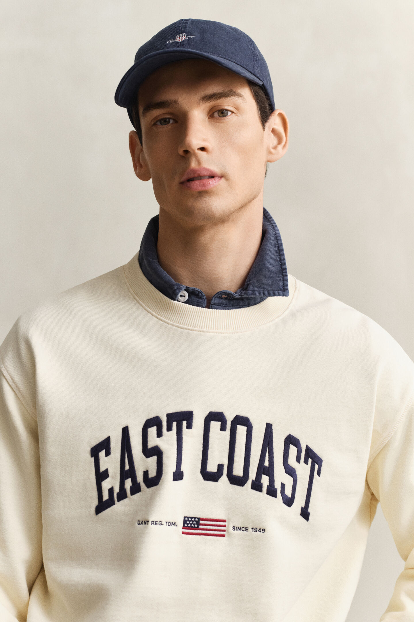 Spray Graphic Sweatshirt