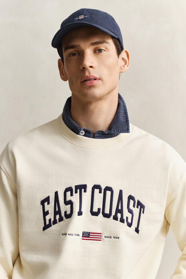 Spray Graphic Sweatshirt