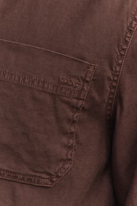 Linen Blend Overshirt