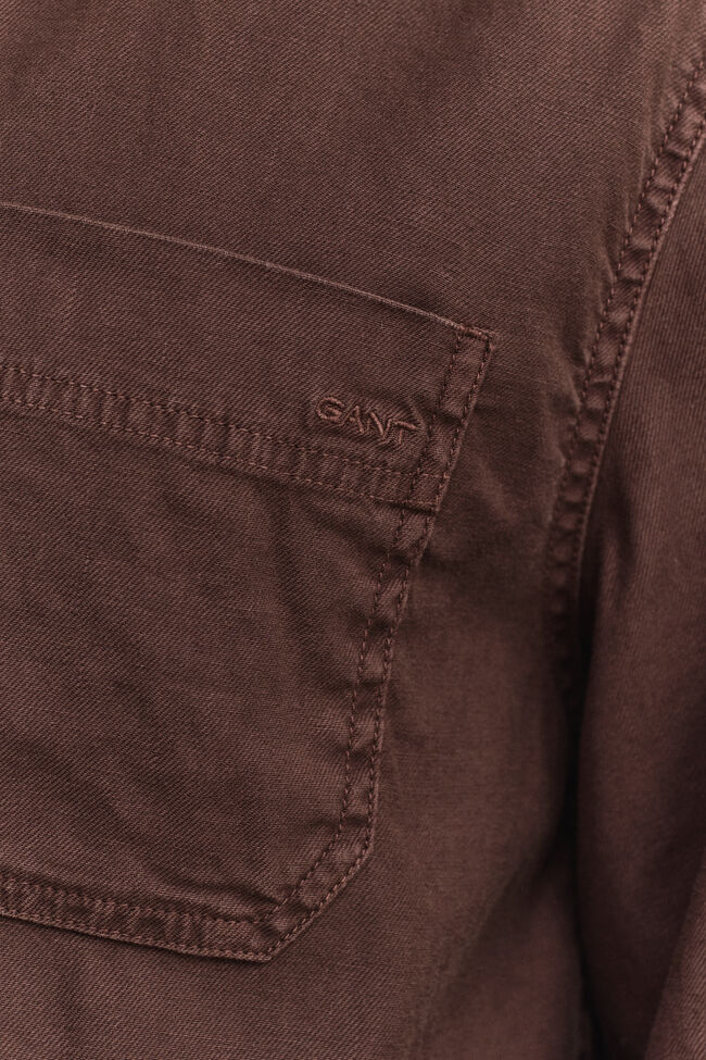 Linen Blend Overshirt