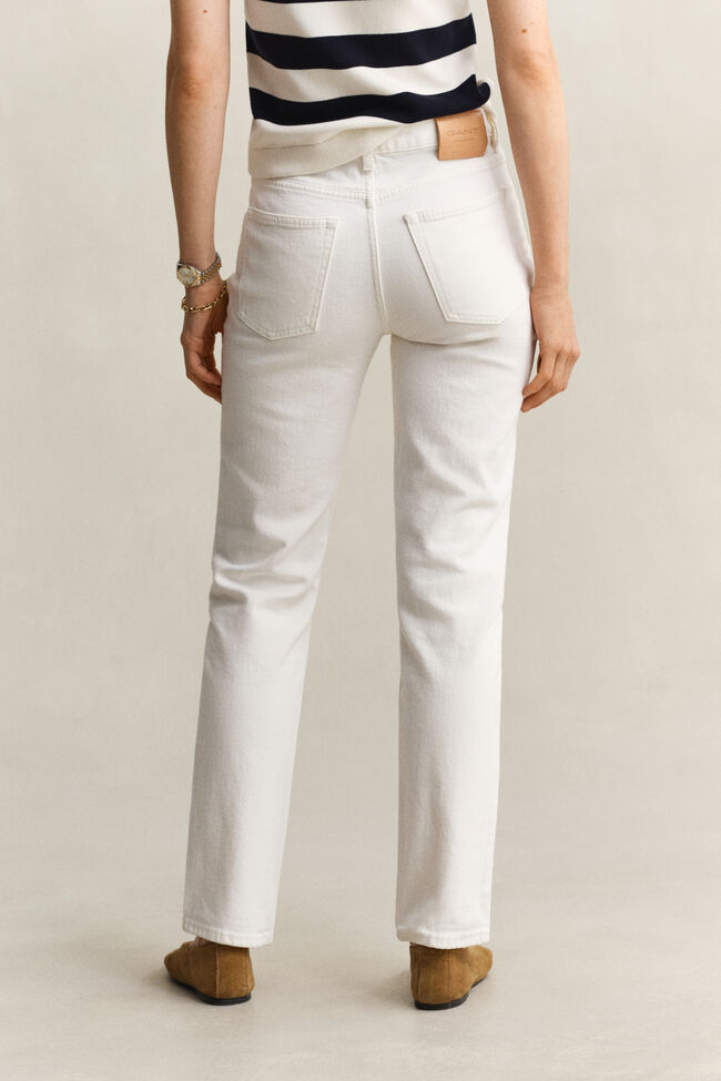 Straight Leg Stretch Jeans