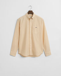 Regular Fit Banker Stripe Classic Oxford Shirt