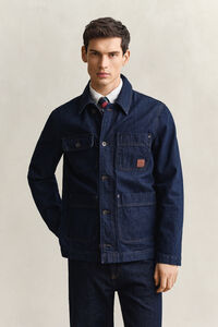 Indigo Work Jacket