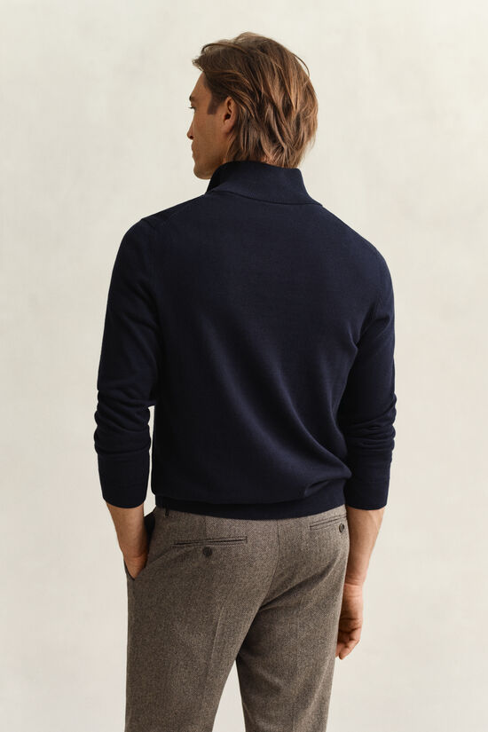 Classic Cotton Half-Zip Sweater