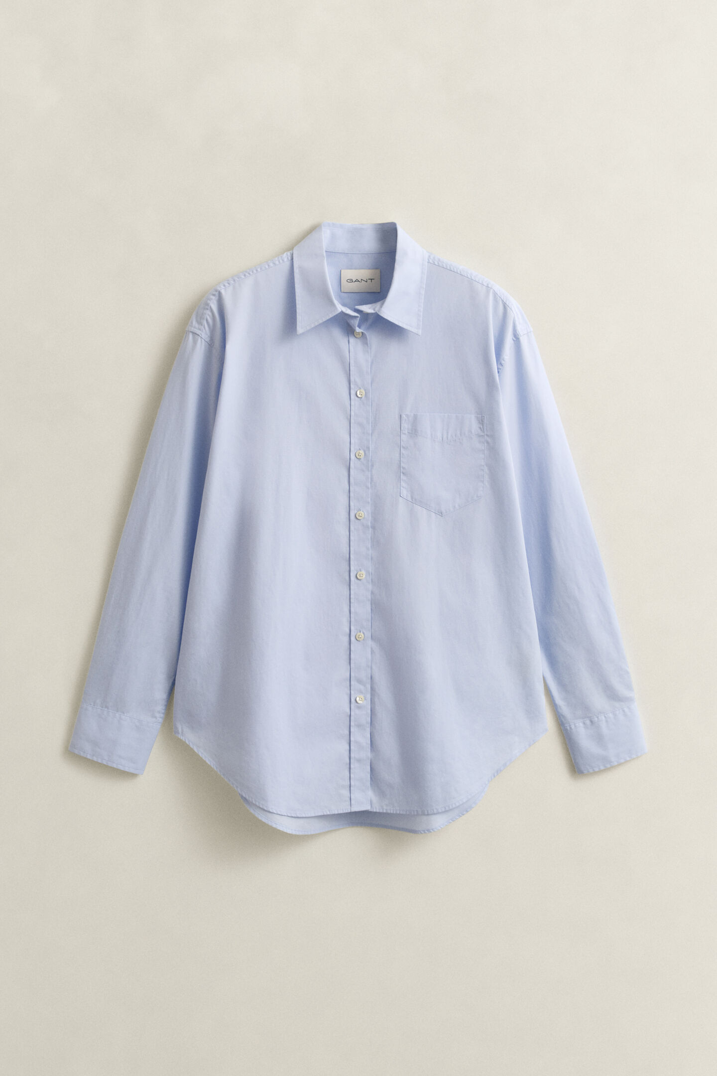 Relaxed Fit Classic Poplin Shirt
