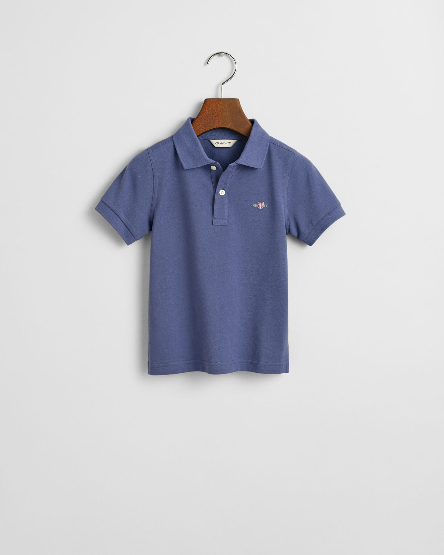 Kids Shield Piqué Polo Shirt